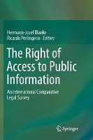 The Right of Access to Public Information