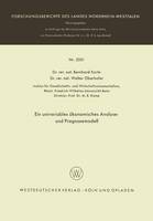 Ein univariables ökonomisches Analyse- und Prognosemodell