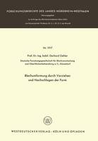 Blechumformung durch Vorziehen und Nachschlagen der Form