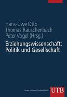 Erziehungswissenschaft in Studium und Beruf Eine Einführung in vier Bänden