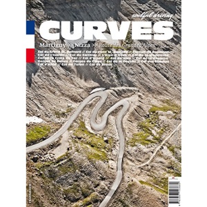 CURVES 1. Frankreich: Band 1: Martigny - Nizza. Route des Grandes Alpes