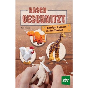 Rasch geschnitzt: Lustige Figuren in der Freizeit