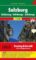 Salzburg City City Pocket + the Big Five Waterproof 1:10 000