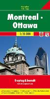 Montreal - Ottawa Map 1:15 000