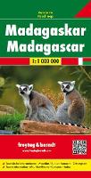Madagascar Road Map 1:1 000 000
