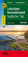 Leipziger Neuseenland - southern part, hiking, cycling and leisure map 1:50,000, freytag & berndt, WKD 5661