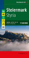 Styria Road and Leisure Map 1:150,000