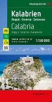 Calabria Road and Leisure Map