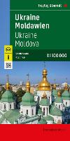 Ukraine - Moldova Road Map