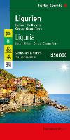 Liguria Road and Leisure Map