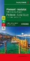 Piedmont - Aosta Valley Road and Leisure Map