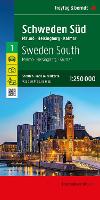 Sweden South Road and Leisure Map