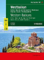 Western Balkans Road Atlas