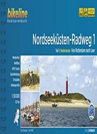 Nordseeküsten - Radweg 1 Niederlande Rotterdam nach Leer