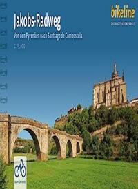Jakobs - Radweg von den Pyrenäen nach Santiago de Compostela