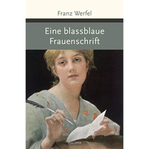 Eine blassblaue Frauenschrift