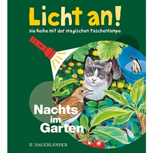 Nachts im Garten: Licht an!