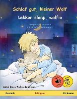 Schlaf gut, kleiner Wolf - Lekker slaap, wolfie (Deutsch - Afrikaans)