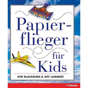 Papierflieger für Kids: enthält 16 große bunte Modellvorlagen