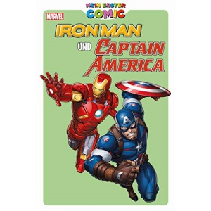 Mein erster Comic: Iron Man und Captain America
