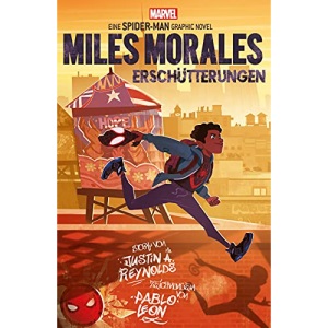 Spider-Man: Miles Morales - Erschütterungen: eine Spider-Man Graphic Novel