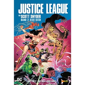 Justice League von Scott Snyder (Deluxe-Edition): Bd. 2 (von 2)