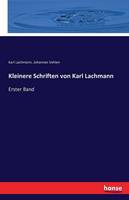 Kleinere Schriften von Karl Lachmann