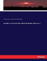 Beiträge zur Geschichte der deutschen Sprache und Literatur