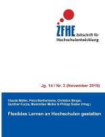 Flexibles Lernen an Hochschulen gestalten