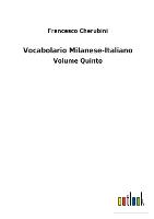 Vocabolario Milanese-Italiano