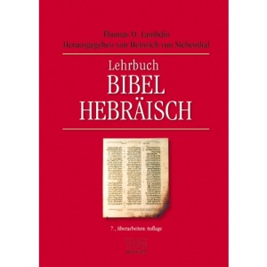 Lehrbuch Bibel-Hebräisch