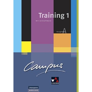 Campus A Training 1 + CD-ROM + Lösungsheft: Zu den Lektionen 1-14. Gesamtkurs Latein