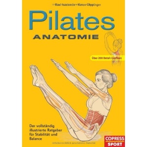 Pilates Anatomie: Der vollständig illustrierte Ratgeber für Stabilität und Balance