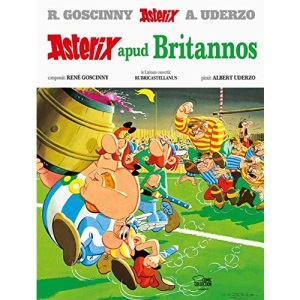Asterix in Britain: Asterix apud Britannos (Novum periculum Asterigis, 9)