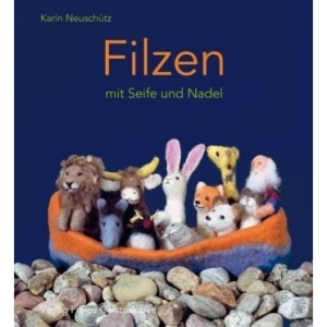 Filzen mit Seife und Nadel
