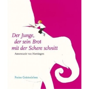 Der Junge, der sein Brot mit der Schere schnitt