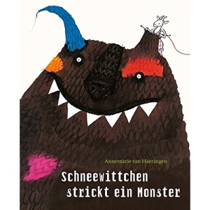 Schneewittchen strickt ein Monster