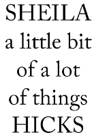 Sheila Hicks (Bilingual edition)