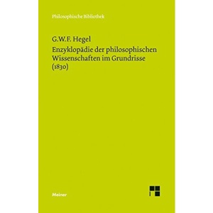 Enzyklopadie Der Philosophischen Wissenschaften Im Grundrisse (1930)