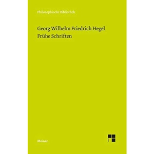 Frühe Schriften: Frankfurter Manuskripte und Druckschriften