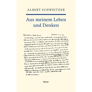 Aus meinem Leben und Denken