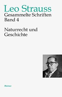 Naturrecht und Geschichte: 04