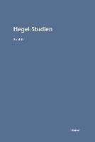 Hegel-Studien Band 45