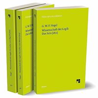 Wissenschaft der Logik. Band 1+2: 3 Bände