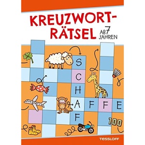 Kreuzworträtsel ab 7 Jahren