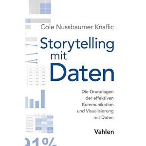 Storytelling mit Daten: Die Grundlagen der effektiven Kommunikation und Visualisierung mit Daten
