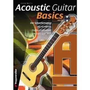 Acoustic Guitar Basics: Die elementaren Grundlagen des Gitarrenspiels