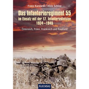 Das Infanterieregiment 55 im Einsatz mit der 17. Infanteriedivision 1934-1945: Österreich, Polen, Frankreich und Russland