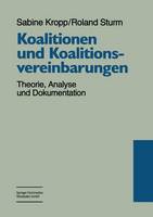 Koalitionen und Koalitionsvereinbarungen