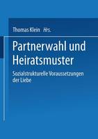 Partnerwahl und Heiratsmuster